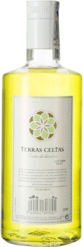 12,95 € Spedizione Gratuita | Liquore alle erbe Terras Celtas Spagna Bottiglia 70 cl