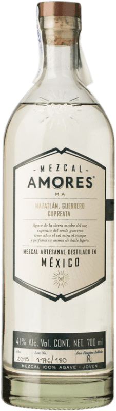 85,95 € Envío gratis | Mezcal Amores Cupreata México 70 cl