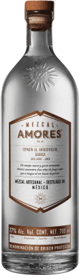 62,95 € Kostenloser Versand | Mezcal Amores Espadín Mexiko Flasche 70 cl