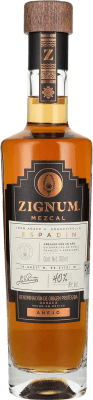 68,95 € Spedizione Gratuita | Mezcal Zignum Añejo Messico Bottiglia 70 cl