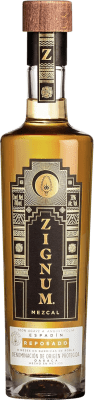 49,95 € Spedizione Gratuita | Mezcal Zignum Reposado Messico Bottiglia 70 cl