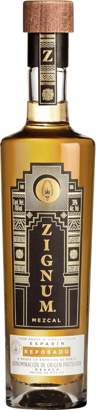 34,95 € Spedizione Gratuita | Mezcal Casa Armando Zignum Reposado Messico 70 cl