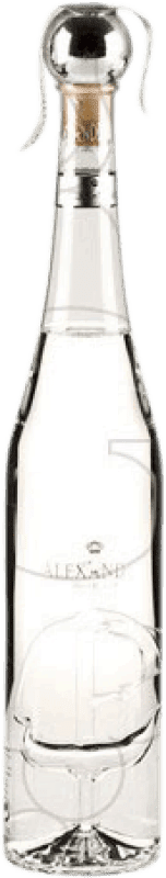 62,95 € Kostenloser Versand | Grappa Alexander Discovery Italien Medium-Flasche 50 cl