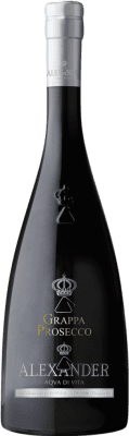 42,95 € 免费送货 | 格拉帕 Alexander D.O.C. Prosecco 意大利 瓶子 70 cl