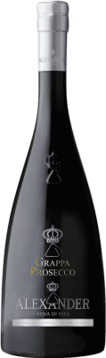 42,95 € Бесплатная доставка | Граппа Alexander D.O.C. Prosecco Италия бутылка 70 cl