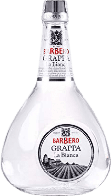 17,95 € Spedizione Gratuita | Grappa Barbero La Bianca Italia Bottiglia 70 cl