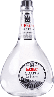 18,95 € Envío gratis | Grappa Barbero La Bianca Italia Botella 70 cl