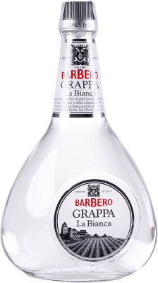 17,95 € Envoi gratuit | Grappa Barbero Bianca — Blanche Italie 70 cl
