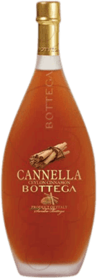 15,95 € Free Shipping | Grappa Bottega Cannella Italy Half Bottle 50 cl