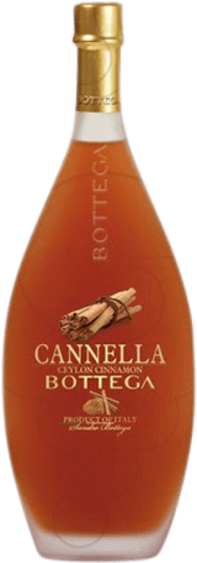 16,95 € Kostenloser Versand | Grappa Bottega Cannella Italien Medium Flasche 50 cl