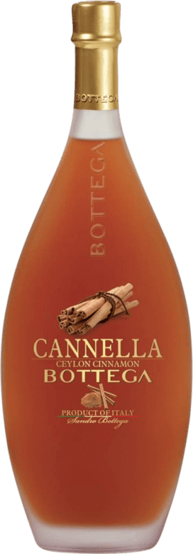 18,95 € 送料無料 | グラッパ Bottega Cannella イタリア ボトル Medium 50 cl