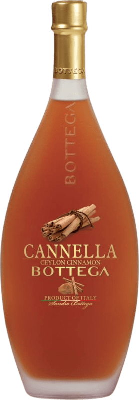 18,95 € Spedizione Gratuita | Grappa Bottega Cannella Italia Bottiglia Medium 50 cl