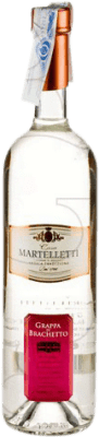 18,95 € Envío gratis | Grappa Martelleti Brachetto Italia Botella 70 cl