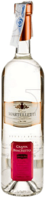 19,95 € Kostenloser Versand | Grappa Martelleti Brachetto Italien 70 cl