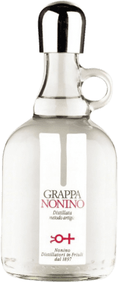 31,95 € 免费送货 | 格拉帕 Nonino I.G.T. Grappa Friulana 意大利 瓶子 70 cl