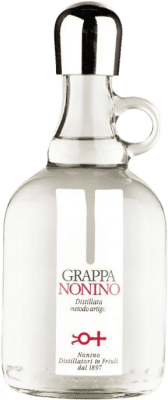 33,95 € Spedizione Gratuita | Grappa Nonino I.G.T. Grappa Friulana Italia Friulano Bottiglia 70 cl