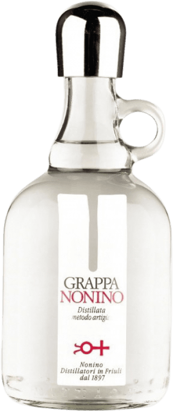 33,95 € Spedizione Gratuita | Grappa Nonino I.G.T. Grappa Friulana Italia Bottiglia 70 cl