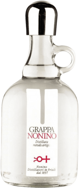 31,95 € Envio grátis | Aguardente Grappa Nonino I.G.T. Grappa Friulana Itália Friulano Garrafa 70 cl