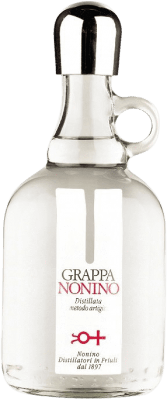 33,95 € Spedizione Gratuita | Grappa Nonino I.G.T. Grappa Friulana Italia Friulano Bottiglia 70 cl