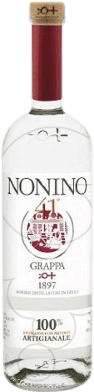 32,95 € Free Shipping | Grappa Nonino Italy Bottle 1 L