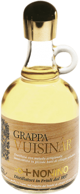 36,95 € Envio grátis | Aguardente Grappa Nonino Vuisinar Itália Garrafa 70 cl