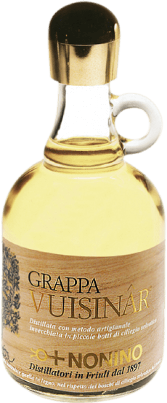 36,95 € Envio grátis | Aguardente Grappa Nonino Vuisinar Itália Garrafa 70 cl