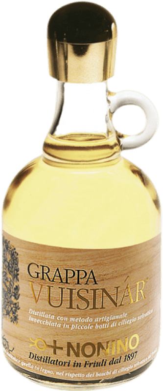 44,95 € Envio grátis | Grappa Nonino Vuisinar Itália 70 cl