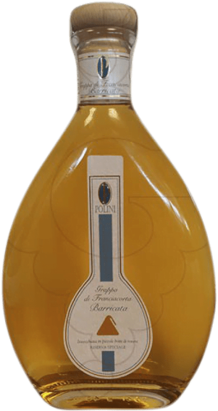 26,95 € Free Shipping | Grappa Polini Barricata Italy Bottle 70 cl