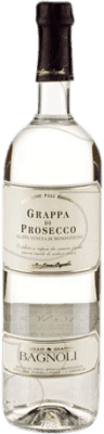 11,95 € Spedizione Gratuita | Grappa Bagnoli D.O.C. Prosecco Italia Bottiglia 70 cl