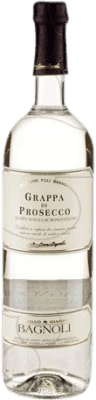 11,95 € Envoi gratuit | Grappa Bagnoli D.O.C. Prosecco Italie 70 cl
