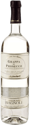 11,95 € Kostenloser Versand | Grappa Bagnoli D.O.C. Prosecco Italien Flasche 70 cl