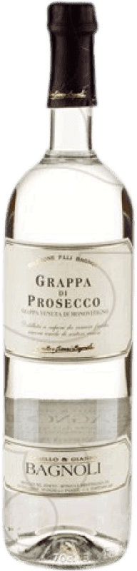 11,95 € Kostenloser Versand | Grappa Bagnoli D.O.C. Prosecco Italien 70 cl