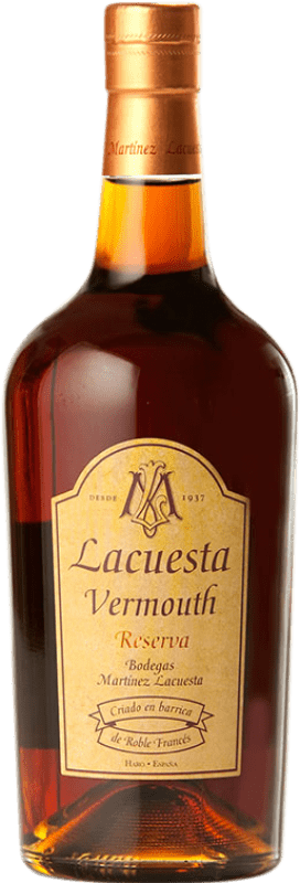 17,95 € Бесплатная доставка | Вермут Lacuesta Резерв Испания бутылка 75 cl