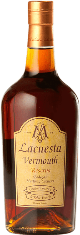 18,95 € Free Shipping | Vermouth Lacuesta Reserve — Aged Spain 75 cl