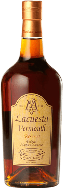 19,95 € Kostenloser Versand | Wermut Lacuesta Reserve Spanien Flasche 75 cl