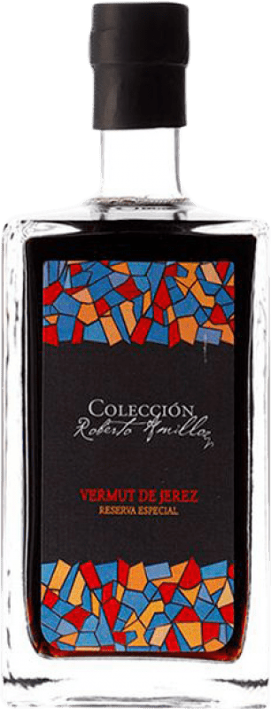 29,95 € Free Shipping | Vermouth Espíritus de Jerez Colección Roberto Amillo Premium Especial Reserve Andalusia Spain Bottle 75 cl