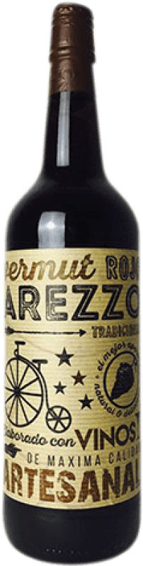 5,95 € Бесплатная доставка | Вермут Arezzo. Rojo Испания бутылка 1 L