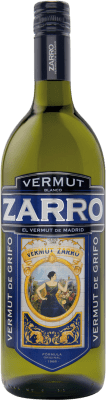 8,95 € Kostenloser Versand | Wermut Sanviver Zarro Blanco de Grifo Spanien Flasche 1 L