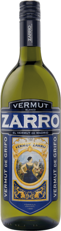 8,95 € Free Shipping | Vermouth Sanviver Zarro Blanco de Grifo Spain Bottle 1 L