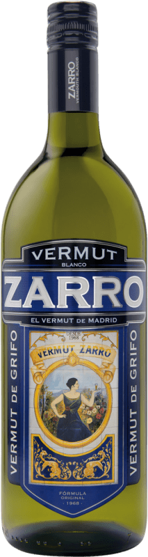 9,95 € Spedizione Gratuita | Vermouth Sanviver Zarro Grifo Blanco — Bianco Spagna 1 L