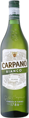 18,95 € Envío gratis | Vermut Carpano Bianco Italia Botella 1 L