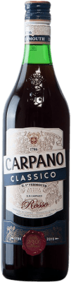 17,95 € Kostenloser Versand | Wermut Carpano Classico Italien Flasche 1 L