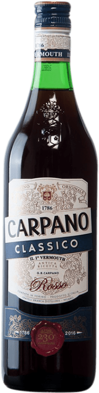 15,95 € 送料無料 | ベルモット Carpano Classico イタリア ボトル 1 L