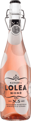 13,95 € Free Shipping | Sangria Wine Lemonade Lolea Nº 5 Frizzante — Semi-Sparkling, Rosé Spain 75 cl