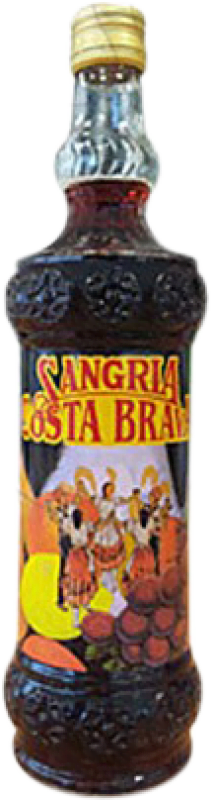 3,95 € Envio grátis | Sangria Costa Brava Espanha Garrafa 75 cl