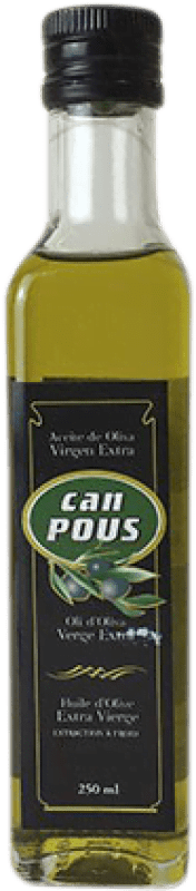 5,95 € Бесплатная доставка | Оливковое масло Can Pous Испания Маленькая бутылка 25 cl