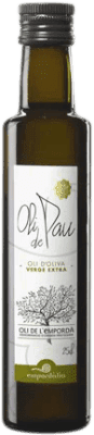 9,95 € Envio grátis | Azeite de Oliva Pau AOVE Virgem Extra Espanha Garrafinha 25 cl