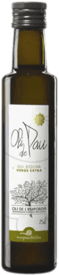 9,95 € Бесплатная доставка | Оливковое масло Pau Испания Маленькая бутылка 25 cl