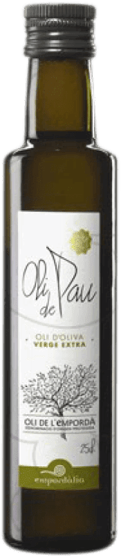 9,95 € Envío gratis | Aceite de Oliva Pau España Botellín 25 cl