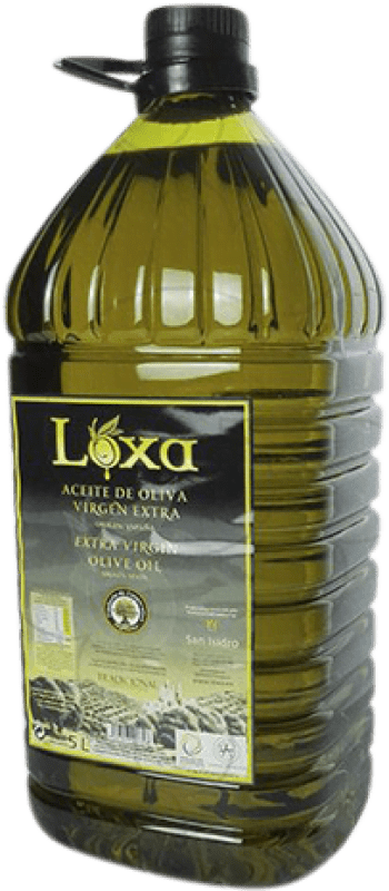 56,95 € Envio grátis | Azeite de Oliva Loxa Espanha Garrafão 5 L